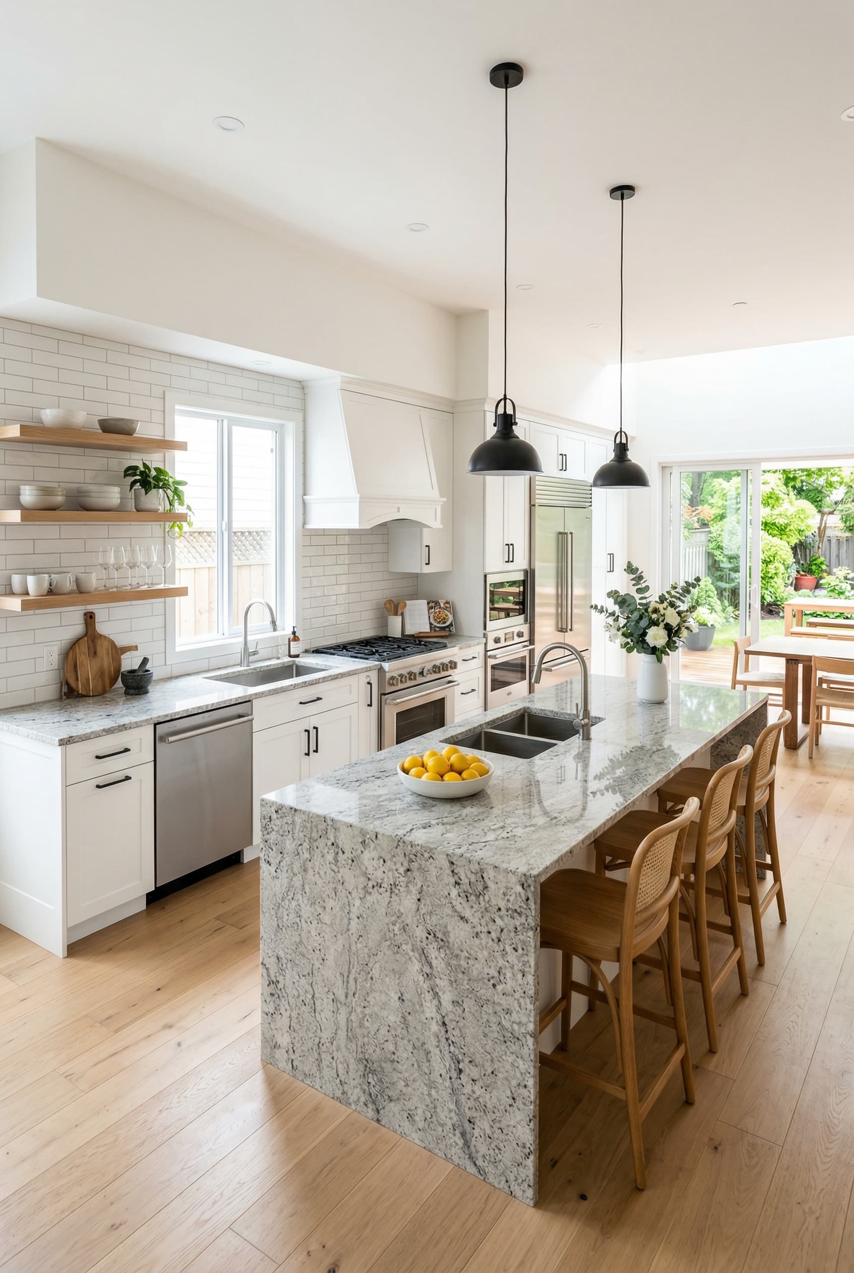 Modern kitchen